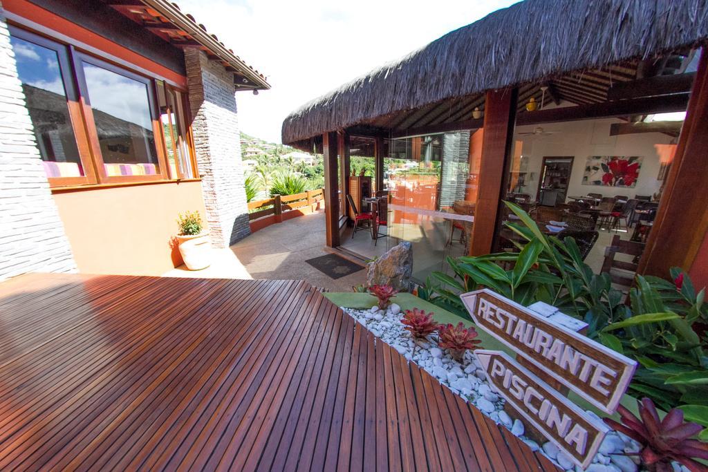 Azeda Boutique Hotel Búzios Exteriör bild